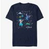 Boxlunch Disney Lilo & Stitch Constellations T-Shirt -Boxlunch Shop unnamed file 304