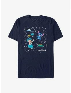 Boxlunch Disney Lilo & Stitch Constellations T-Shirt