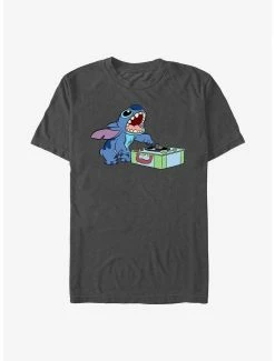 Boxlunch Disney Lilo & Stitch DJ Stitch T-Shirt