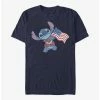 Boxlunch Disney Lilo & Stitch Tropic Stitch Flag T-Shirt -Boxlunch Shop unnamed file 306