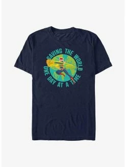 Boxlunch Marvel Captain Marvel Saving The World T-Shirt