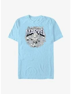 Boxlunch Marvel Captain Marvel Captain Marvel Spring T-Shirt