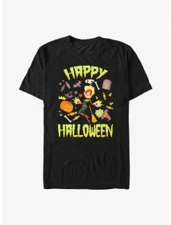 Boxlunch Marvel Captain Marvel Halloween T-Shirt