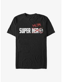 Boxlunch Marvel Captain Marvel Super Mom Doodle T-Shirt