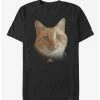 Boxlunch Marvel Captain Marvel Cat Face T-Shirt