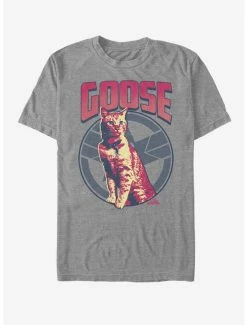 Boxlunch Marvel Captain Marvel Goose On The Loose T-Shirt