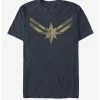 Boxlunch Marvel Captain Marvel Retro Marvel Costume Symbol T-Shirt -Boxlunch Shop unnamed file 327