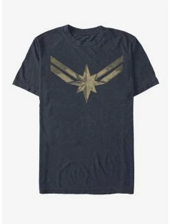 Boxlunch Marvel Captain Marvel Retro Marvel Costume Symbol T-Shirt