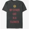Boxlunch Marvel Captain Marvel Other Cat T-Shirt -Boxlunch Shop unnamed file 328