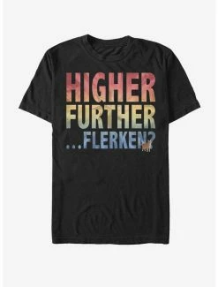 Boxlunch Marvel Captain Marvel Higher Further Flerken T-Shirt
