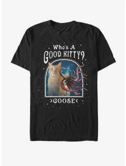 Boxlunch Marvel Captain Marvel Who's A Good Goose T-Shirt