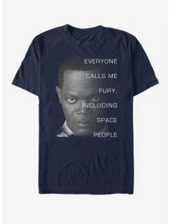 Boxlunch Marvel Captain Marvel Fury Respect T-Shirt