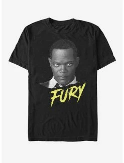 Boxlunch Marvel Captain Marvel Grey Fury T-Shirt