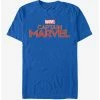Boxlunch Marvel Captain Marvel Logo T-Shirt -Boxlunch Shop unnamed file 340