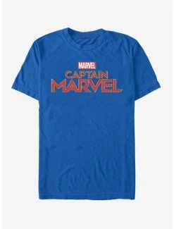 Boxlunch Marvel Captain Marvel Logo T-Shirt