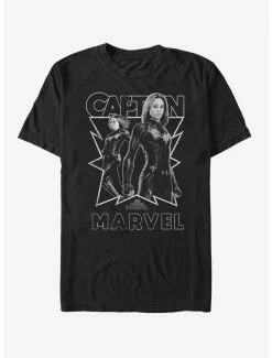 Boxlunch Marvel Captain Marvel T-Shirt