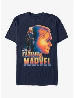 Boxlunch Marvel Captain Marvel Sil T-Shirt