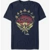 Boxlunch Marvel Captain Marvel Plane Model T-Shirt -Boxlunch Shop unnamed file 343