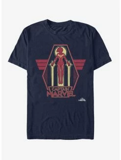 Boxlunch Marvel Captain Marvel Take Flight T-Shirt