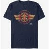 Boxlunch Marvel Captain Marvel Badge T-Shirt -Boxlunch Shop unnamed file 346