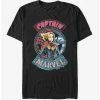 Boxlunch Marvel Captain Marvel Patches T-Shirt -Boxlunch Shop unnamed file 347