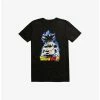 Boxlunch Dragon Ball Super Silver Foil Goku New Form T-Shirt