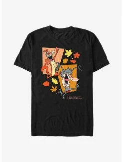 Boxlunch I Am Weasel Weasel & Baboon Leaves T-Shirt