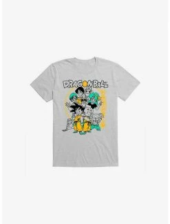 Boxlunch Dragon Ball Origin Group T-Shirt