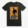 Boxlunch Johnny Bravo Silhouette T-Shirt