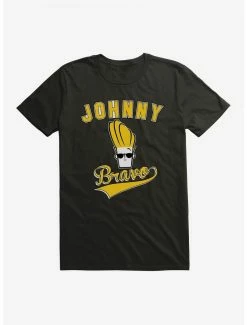 Boxlunch Johnny Bravo Face T-Shirt