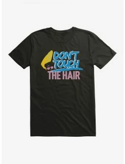 Boxlunch Johnny Bravo Don't Touch The Hair Retro T-Shirt