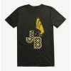 Boxlunch Johnny Bravo Checkered JB T-Shirt -Boxlunch Shop unnamed file 368