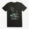 Boxlunch Johnny Bravo Palm Tree Script T-Shirt -Boxlunch Shop unnamed file 371