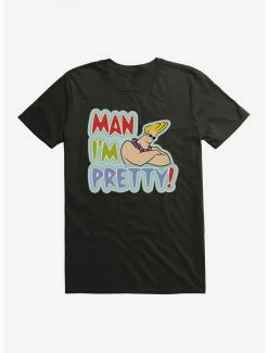 Boxlunch Johnny Bravo Man I'm Pretty Lei T-Shirt