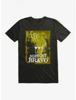 Boxlunch Johnny Bravo Paint Drip T-Shirt