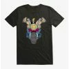 Boxlunch Johnny Bravo Motorcycle T-Shirt