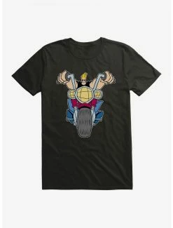 Boxlunch Johnny Bravo Motorcycle T-Shirt