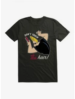 Boxlunch Johnny Bravo Don't Touch The Hair Flex T-Shirt