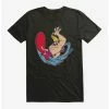 Boxlunch Johnny Bravo Surfing T-Shirt -Boxlunch Shop unnamed file 379