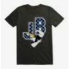 Boxlunch Johnny Bravo Blue JB T-Shirt