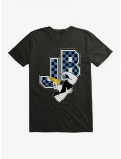 Boxlunch Johnny Bravo Blue JB T-Shirt