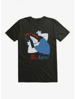 Boxlunch Johnny Bravo Don't Touch The Hair T-Shirt