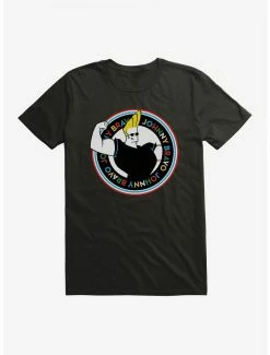 Boxlunch Johnny Bravo Muscles Rainbow T-Shirt