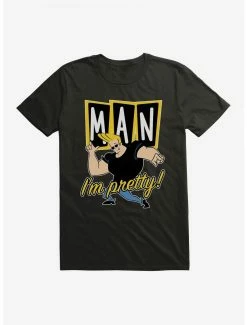 Boxlunch Johnny Bravo Man I'm Pretty T-Shirt