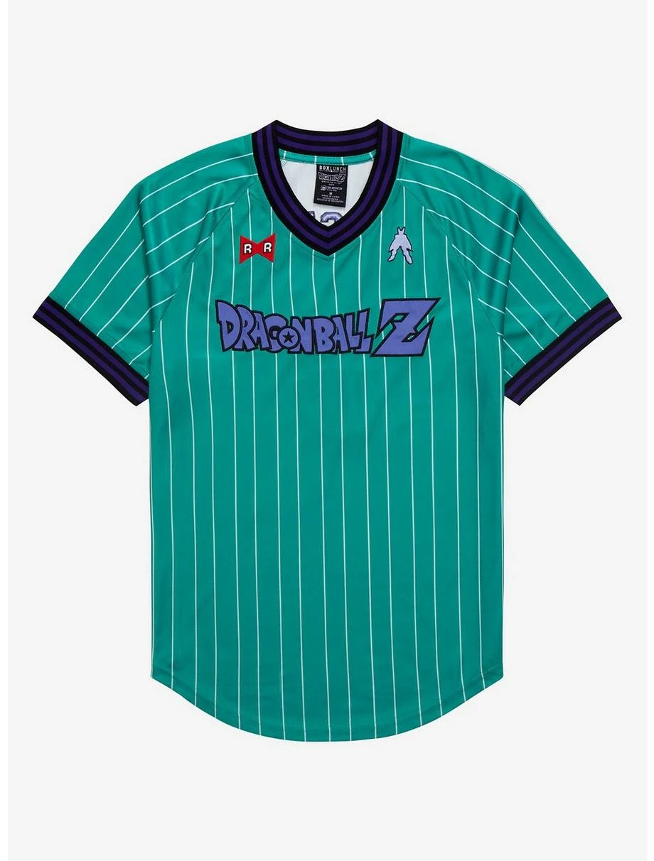 Dragon Ball Z Perfect Cell Soccer Jersey - BoxLunch Exclusive 3 Dragon Ball Z Perfect Cell Soccer Jersey - BoxLunch Exclusive