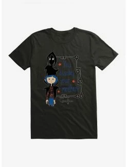 Boxlunch Coraline Disobey Mother T-Shirt