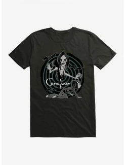 Boxlunch Coraline Other Mother Bats T-Shirt