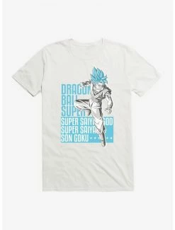 Boxlunch Dragon Ball Super SSGSS Son Goku T-Shirt