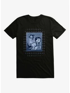 Boxlunch Coraline Family Portrait T-Shirt