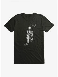 Boxlunch Corpse Bride Emily Butterflies T-Shirt